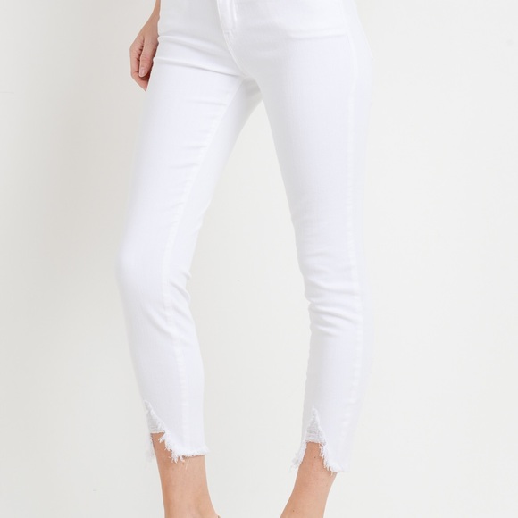 Just Black Pants - Just Black Denim White Jeans Just Black Pants - Just Black Denim White Jeans